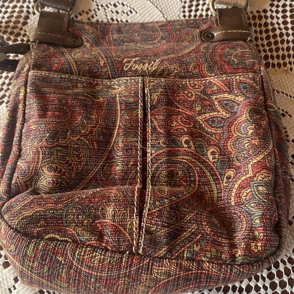 Fossil cross body bag - Picture 4 of 5